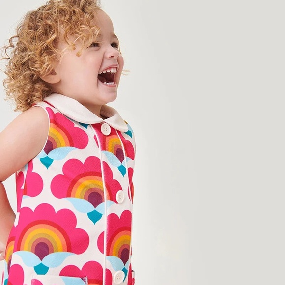 Floral Sleeveless Dress - Picture 3 of 3